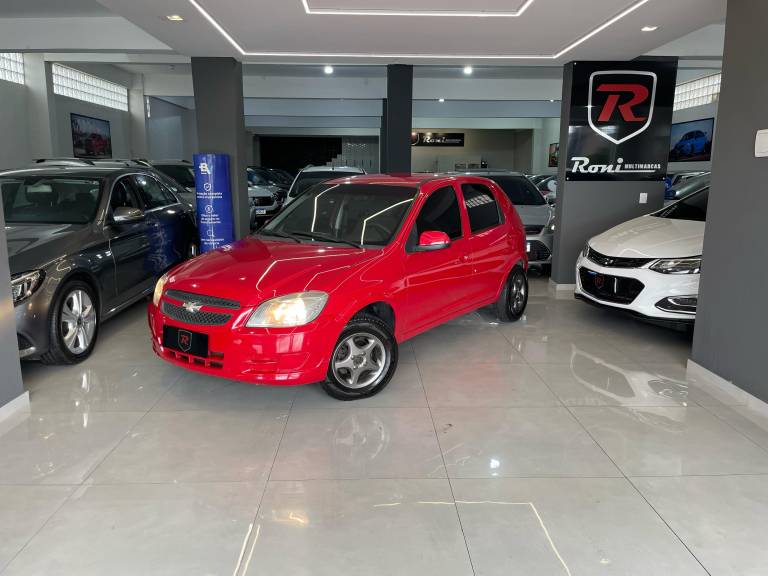 CHEVROLET - CELTA - 2012/2012 - Vermelha - R$ 32.000,00