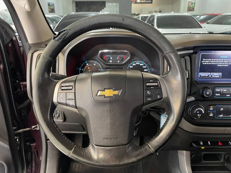 CHEVROLET - S10 - 2018/2019 - Vermelha - R$ 165.000,00