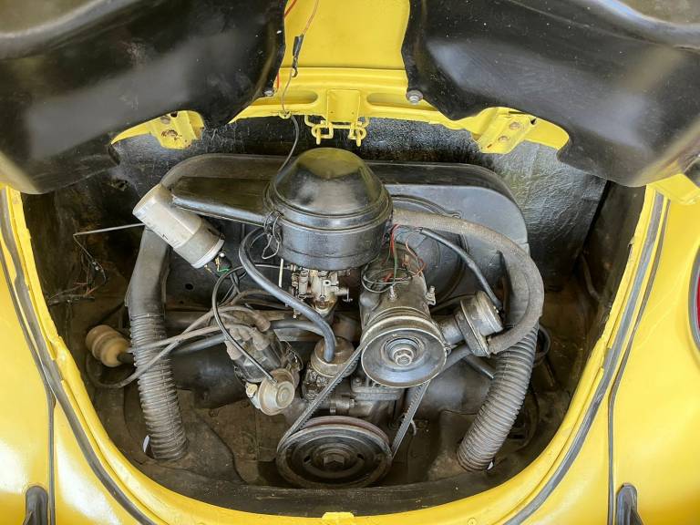 VOLKSWAGEN - FUSCA - 1979/1979 - Amarela - R$ 18.990,00