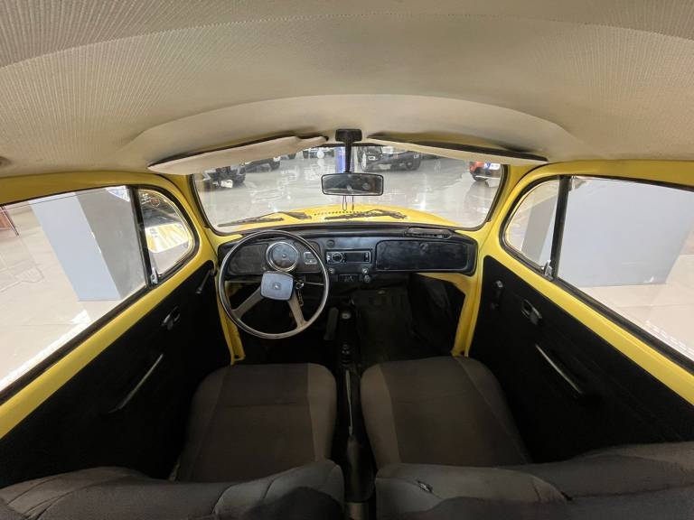 VOLKSWAGEN - FUSCA - 1979/1979 - Amarela - R$ 18.990,00