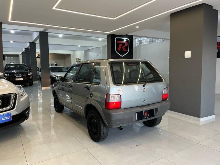 FIAT - UNO - 2009/2010 - Cinza - R$ 29.800,00
