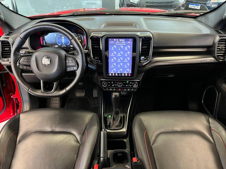 FIAT - TORO - 2022/2022 - Vermelha - R$ 139.900,00