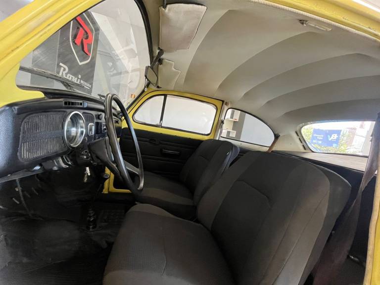 VOLKSWAGEN - FUSCA - 1979/1979 - Amarela - R$ 18.990,00