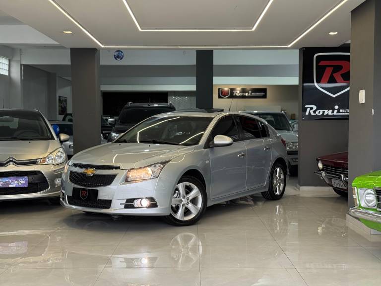 CHEVROLET - CRUZE - 2012/2012 - Prata - Sob Consulta