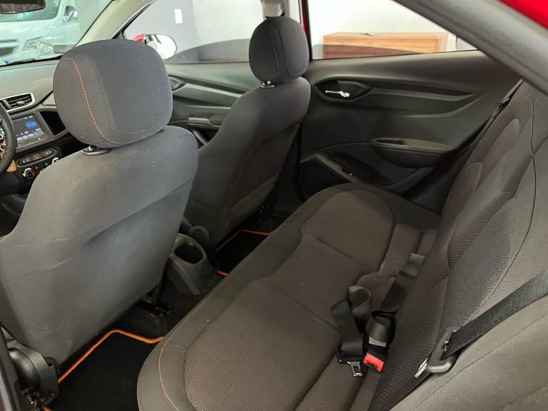 CHEVROLET - ONIX - 2015/2015 - Vermelha - Sob Consulta