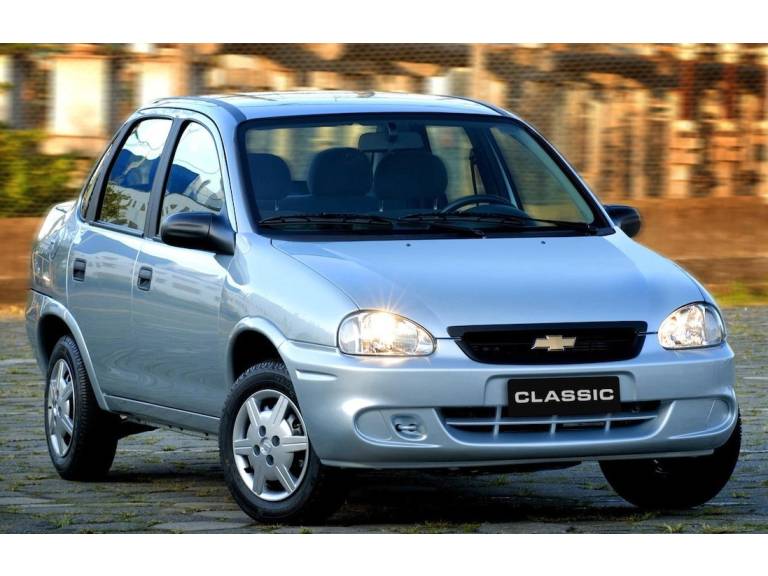 CHEVROLET - CORSA - 2001/2001 - Prata - R$ 16.900,00