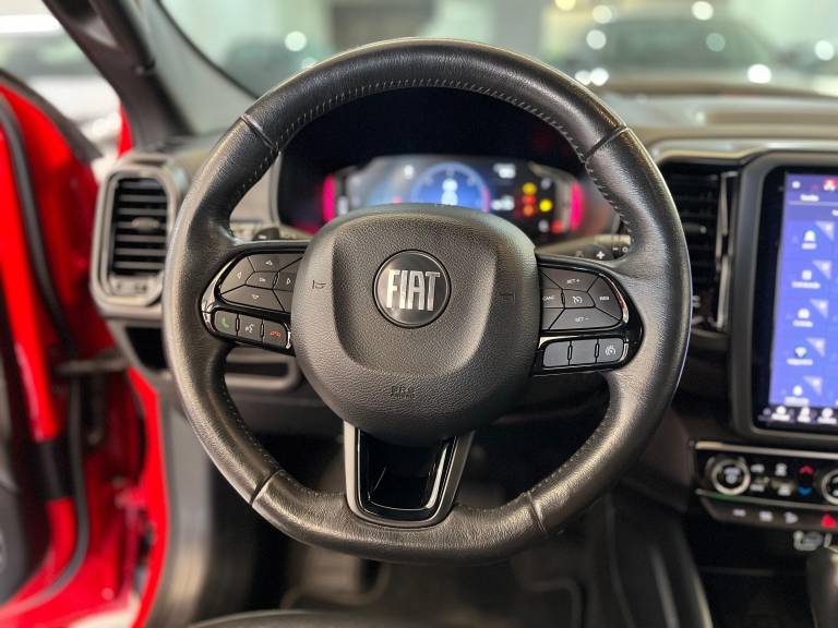 FIAT - TORO - 2022/2022 - Vermelha - R$ 139.900,00