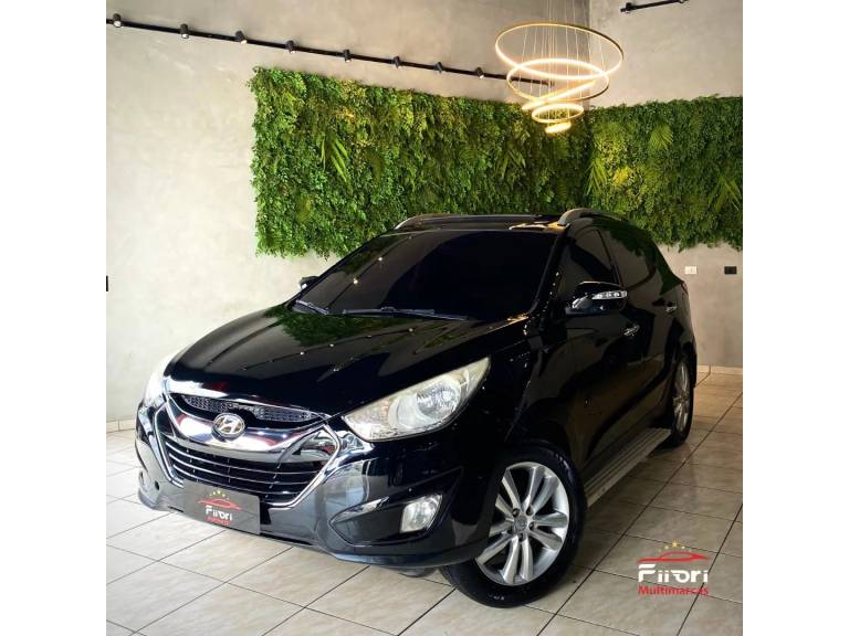 HYUNDAI - IX35 - 2011/2012 - Preta - R$ 68.990,00